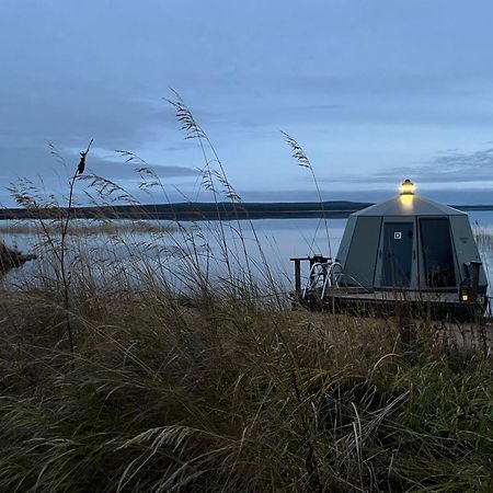 Vikajaervi Lake View Experience Igloos โรวานิเอมิ ภายนอก รูปภาพ