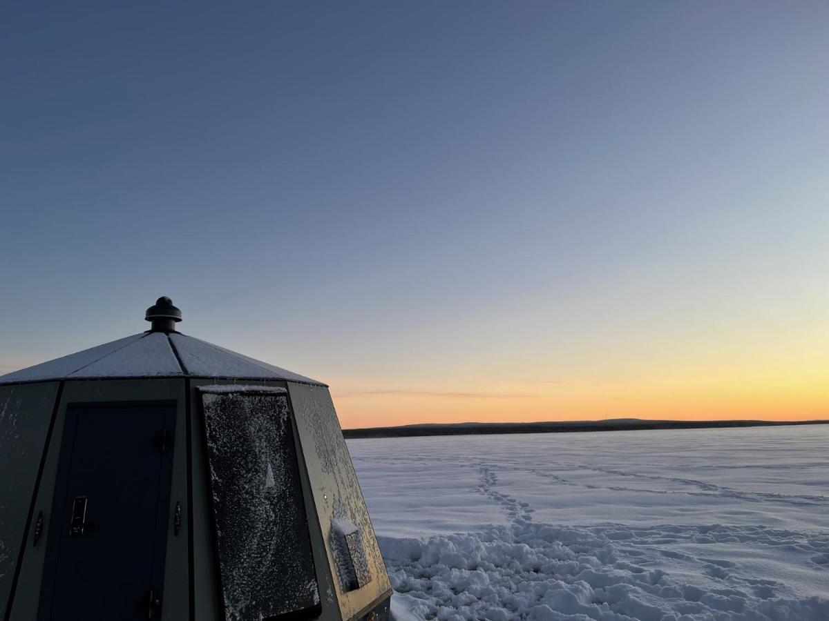 Vikajaervi Lake View Experience Igloos โรวานิเอมิ ภายนอก รูปภาพ