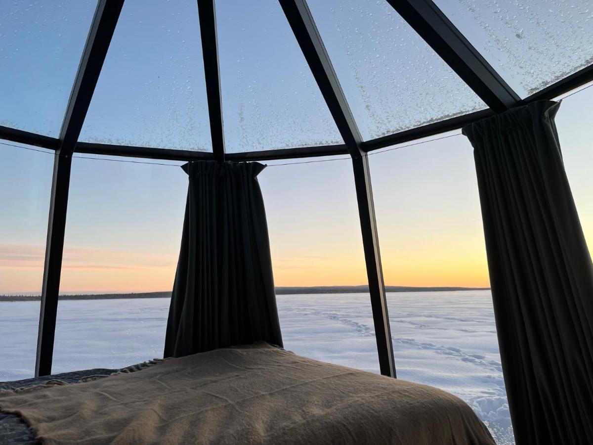 Vikajaervi Lake View Experience Igloos โรวานิเอมิ ภายนอก รูปภาพ
