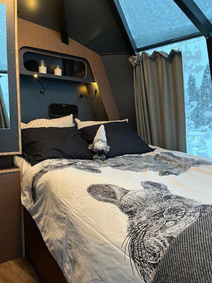 Vikajaervi Lake View Experience Igloos โรวานิเอมิ ภายนอก รูปภาพ