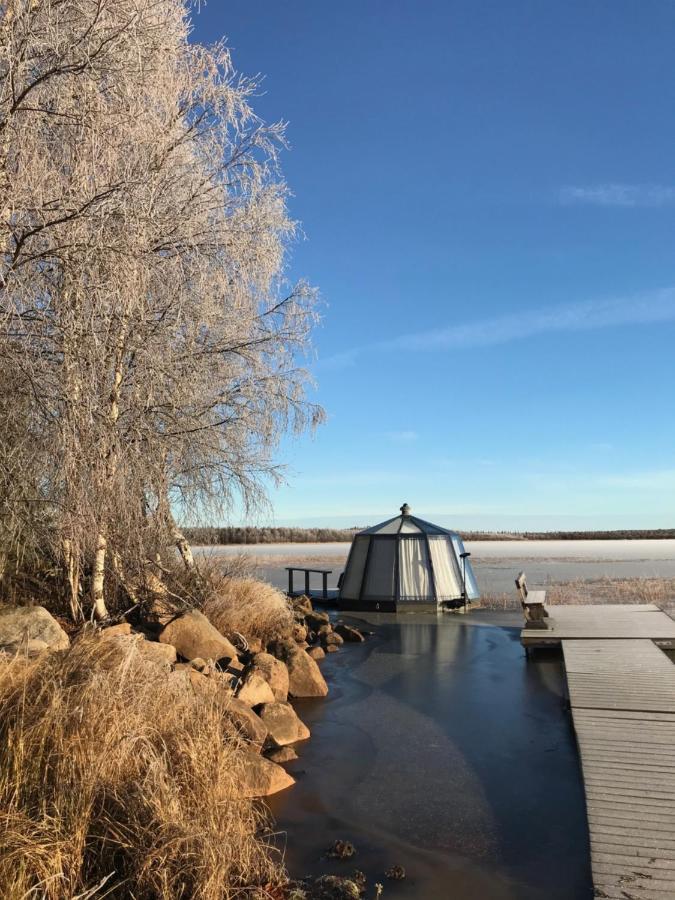Vikajaervi Lake View Experience Igloos โรวานิเอมิ ภายนอก รูปภาพ