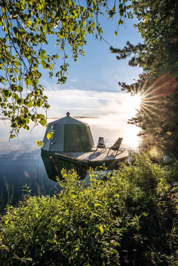 Vikajaervi Lake View Experience Igloos โรวานิเอมิ ภายนอก รูปภาพ