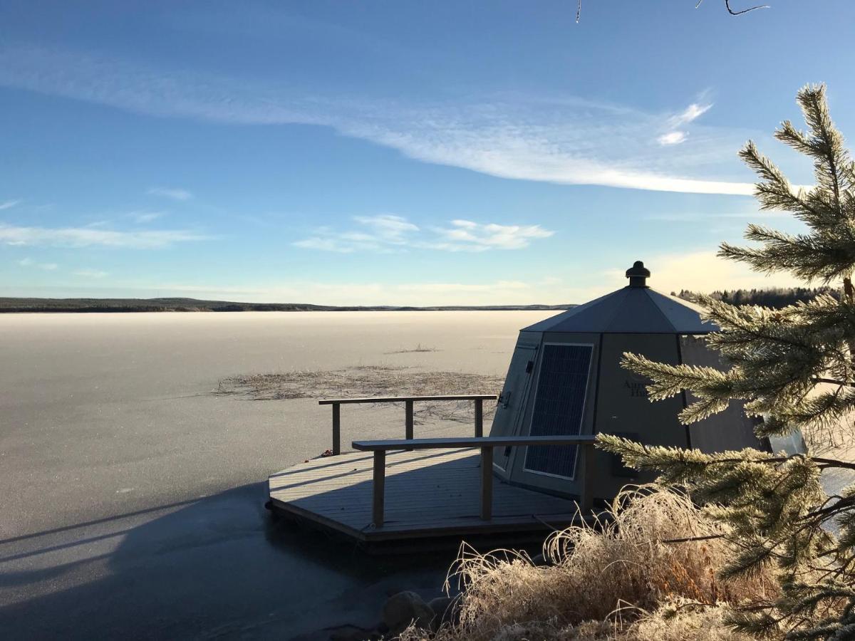 Vikajaervi Lake View Experience Igloos โรวานิเอมิ ภายนอก รูปภาพ