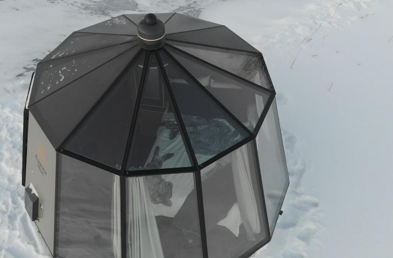 Vikajaervi Lake View Experience Igloos โรวานิเอมิ ภายนอก รูปภาพ