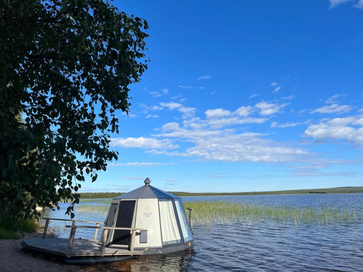 Vikajaervi Lake View Experience Igloos โรวานิเอมิ ภายนอก รูปภาพ