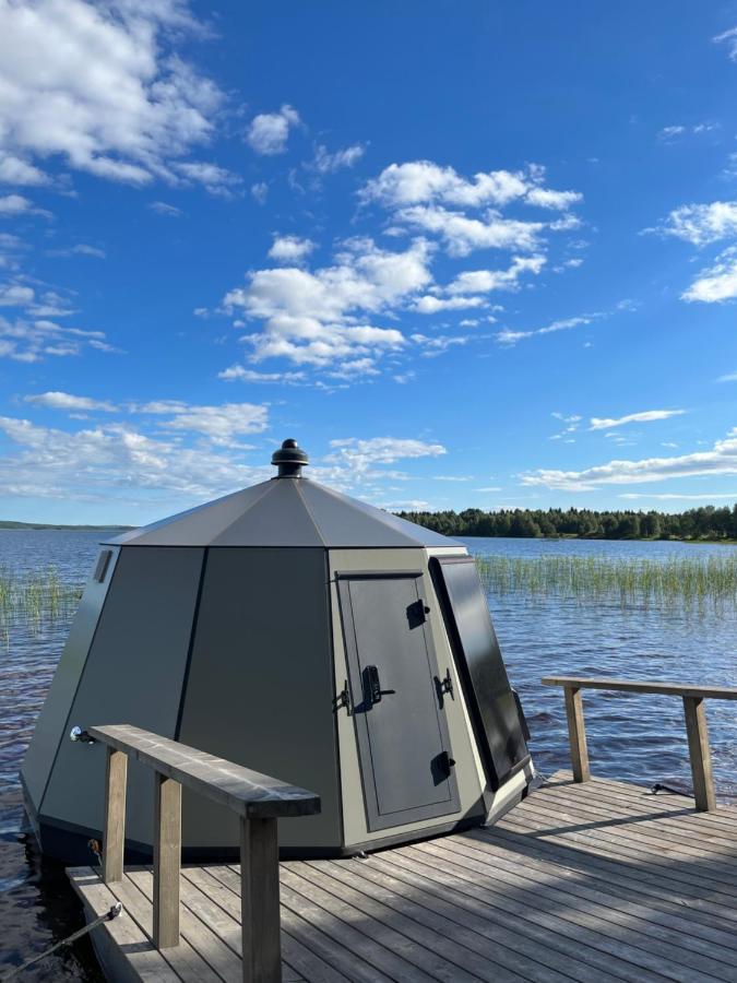 Vikajaervi Lake View Experience Igloos โรวานิเอมิ ภายนอก รูปภาพ