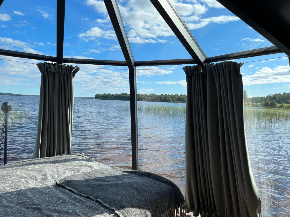Vikajaervi Lake View Experience Igloos โรวานิเอมิ ภายนอก รูปภาพ