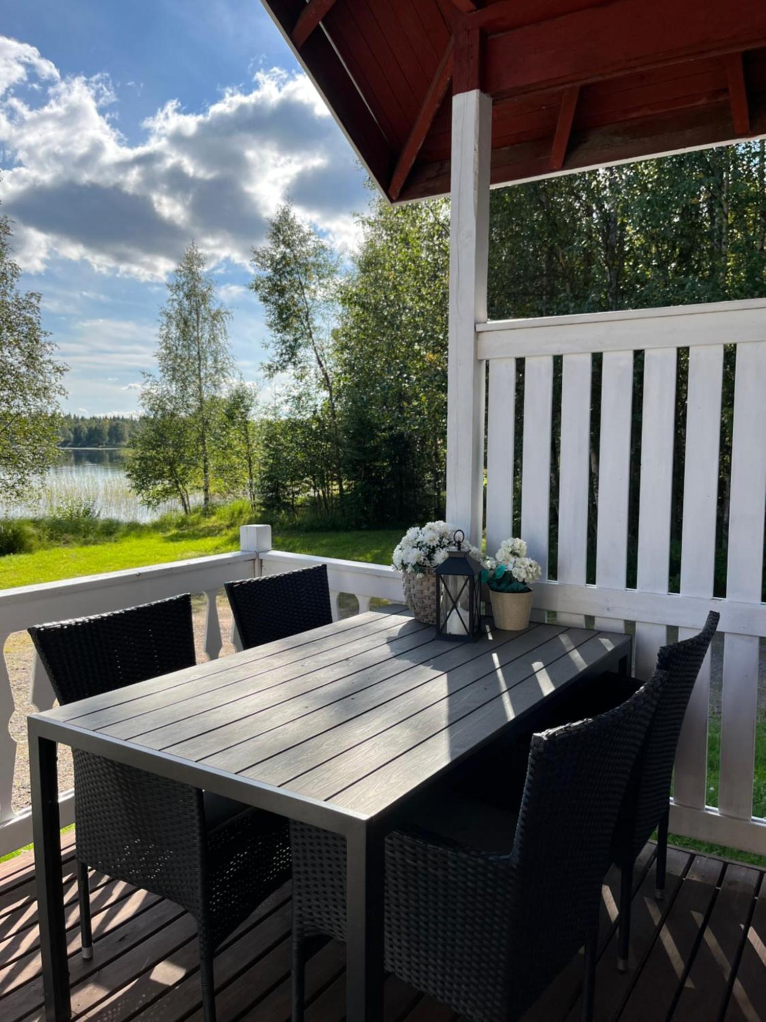 Vikajaervi Lake View Experience Igloos โรวานิเอมิ ภายนอก รูปภาพ