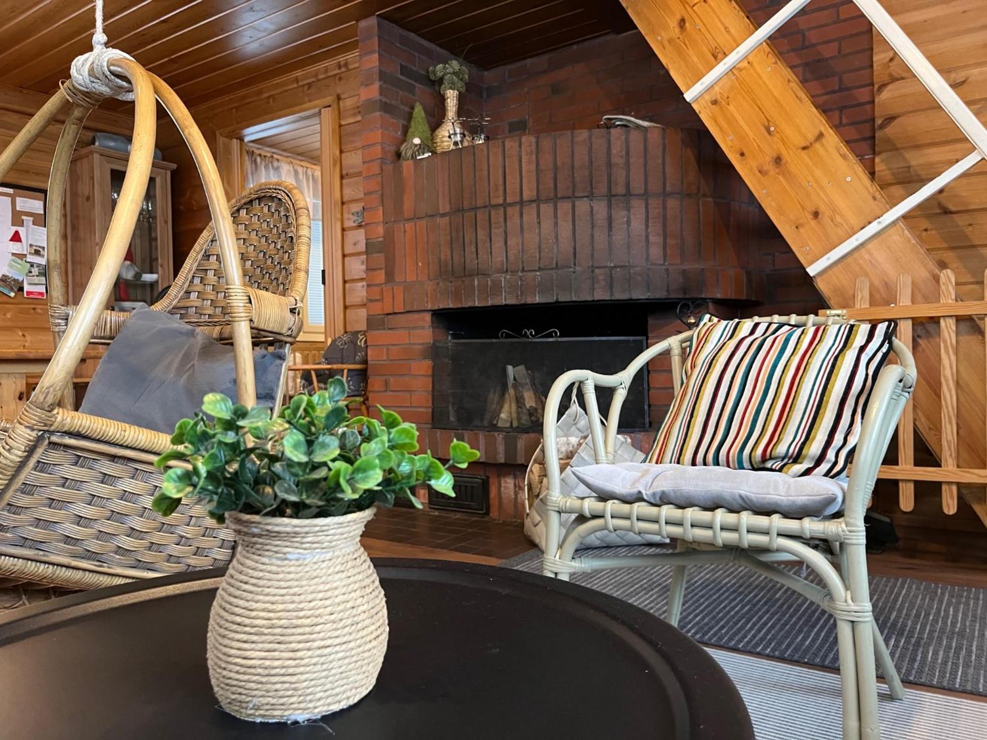 Vikajaervi Lake View Experience Igloos โรวานิเอมิ ภายนอก รูปภาพ