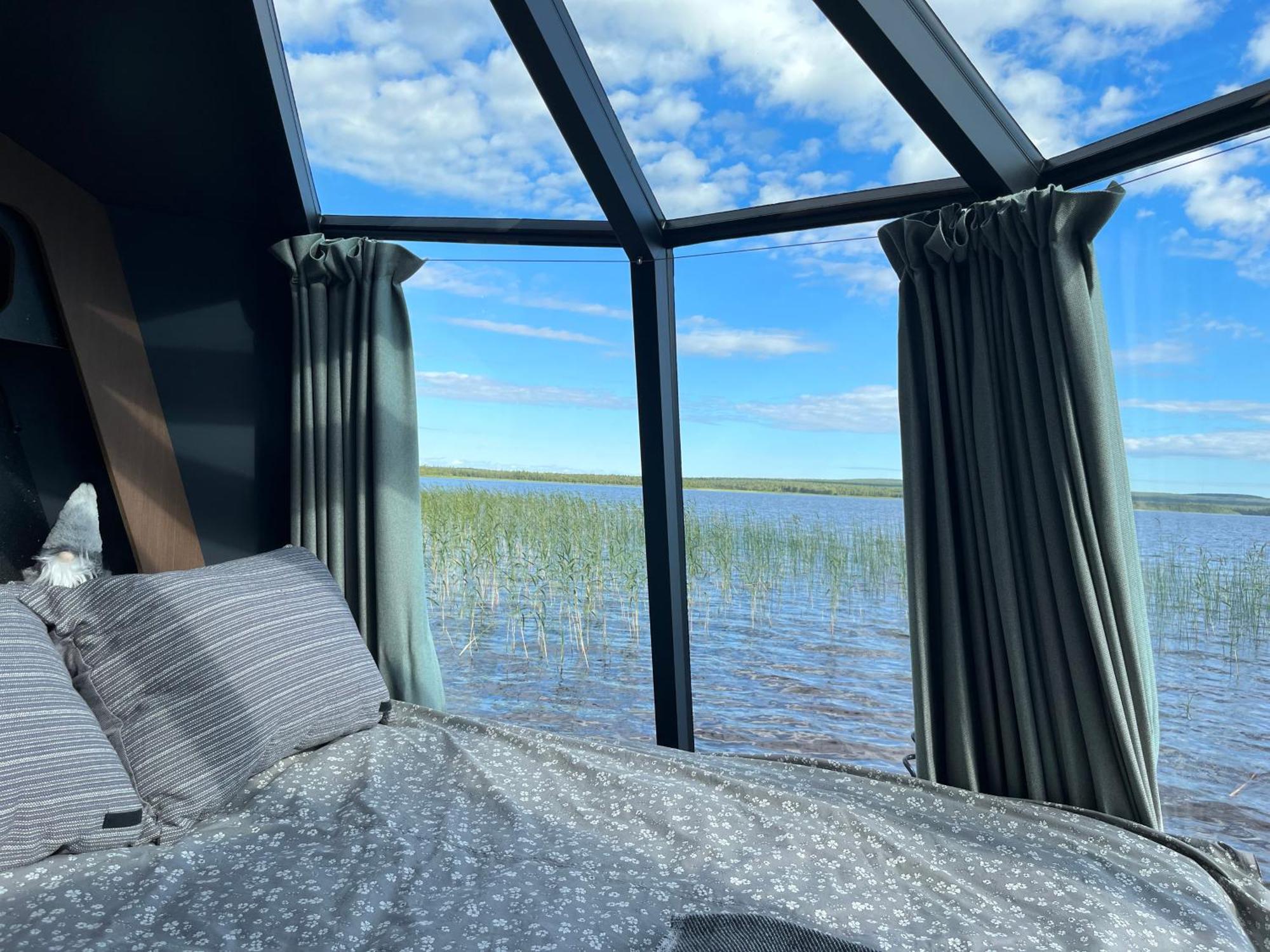 Vikajaervi Lake View Experience Igloos โรวานิเอมิ ภายนอก รูปภาพ