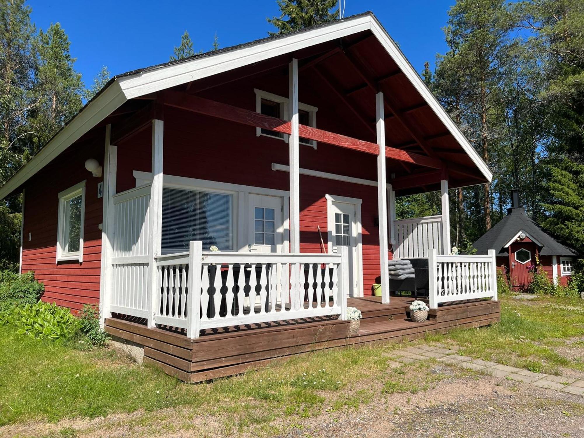 Vikajaervi Lake View Experience Igloos โรวานิเอมิ ภายนอก รูปภาพ