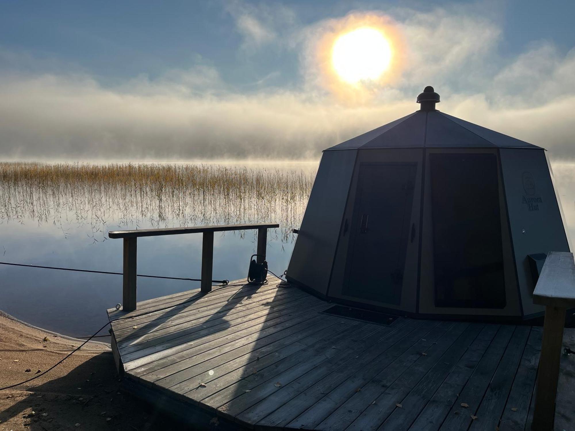 Vikajaervi Lake View Experience Igloos โรวานิเอมิ ภายนอก รูปภาพ