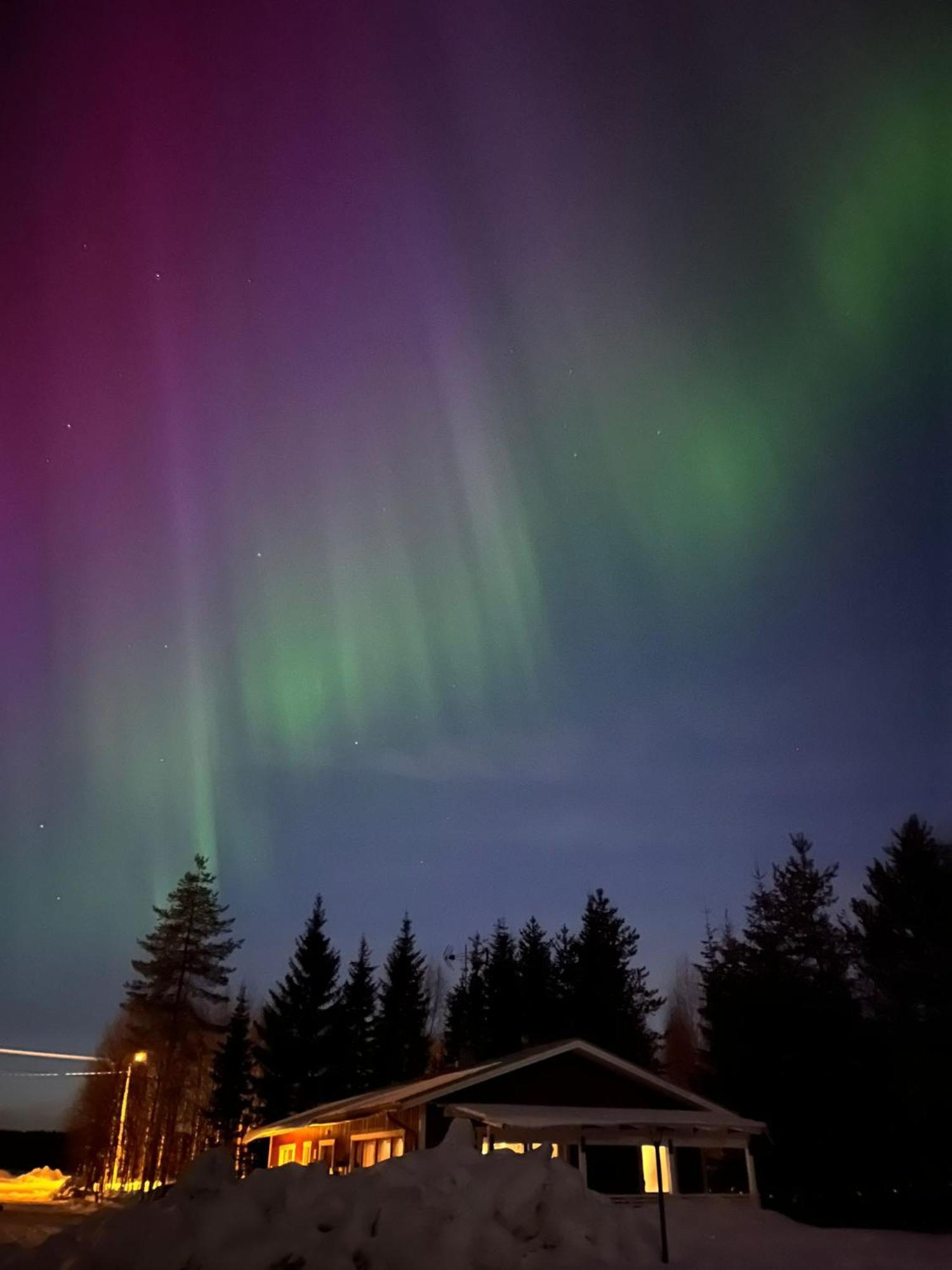 Vikajaervi Lake View Experience Igloos โรวานิเอมิ ภายนอก รูปภาพ