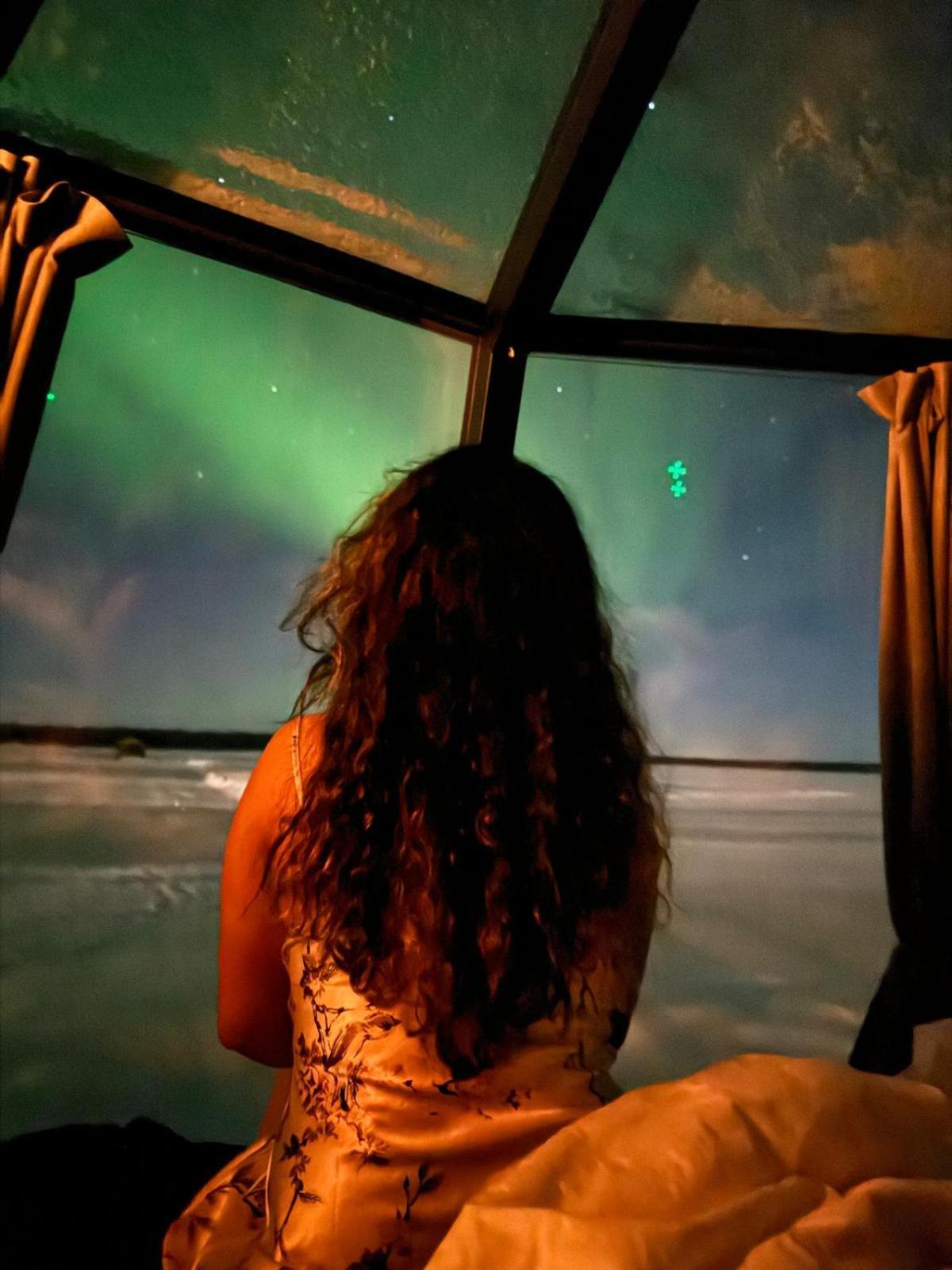 Vikajaervi Lake View Experience Igloos โรวานิเอมิ ภายนอก รูปภาพ
