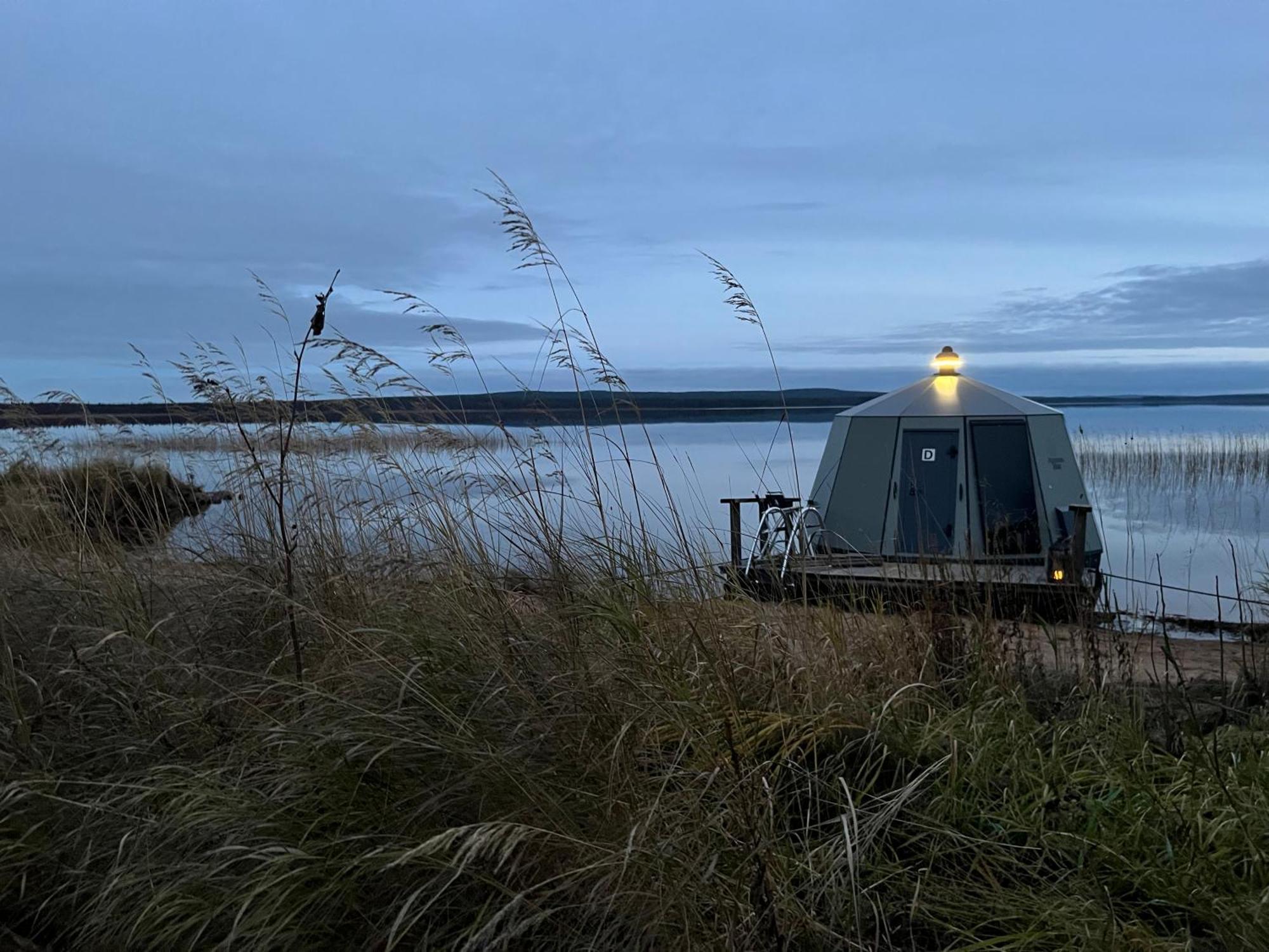 Vikajaervi Lake View Experience Igloos โรวานิเอมิ ภายนอก รูปภาพ