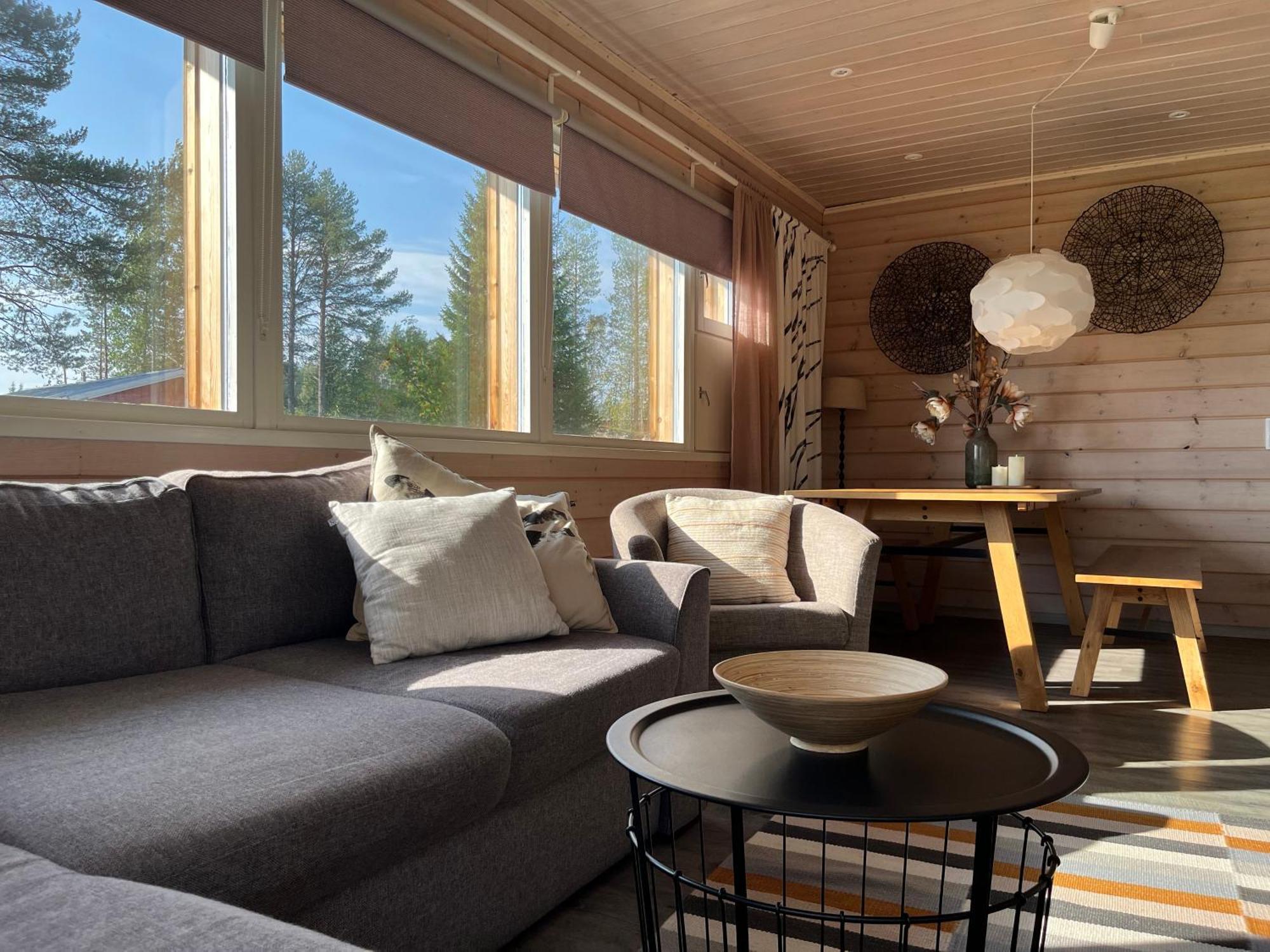 Vikajaervi Lake View Experience Igloos โรวานิเอมิ ภายนอก รูปภาพ